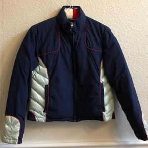 Winter puffy jacket